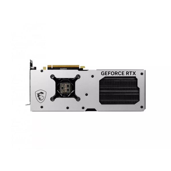 MSI GeForce RTX 4070 Gaming X Slim White 12GB: High-Performance Graphics Card.