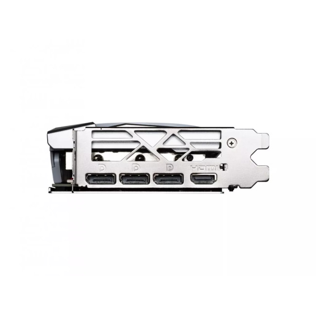 Видеокарта MSI GeForce RTX4070 12Gb GAMING X SLIM WHITE (RTX 4070 GAMING X SLIM WHITE 12G)