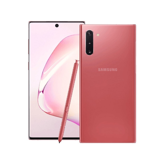 Смаpтфон Samsung Galaxy Note 10 SM-N970F 8/256GB Aura Pink