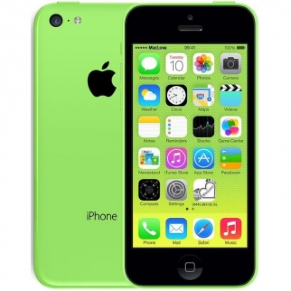 Смартфон Apple iPhone 5C 8GB (Green)