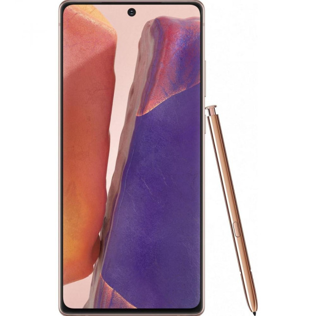 Смаpтфон Samsung Galaxy Note20 5G N9810 8/256GB Mystic Bronze