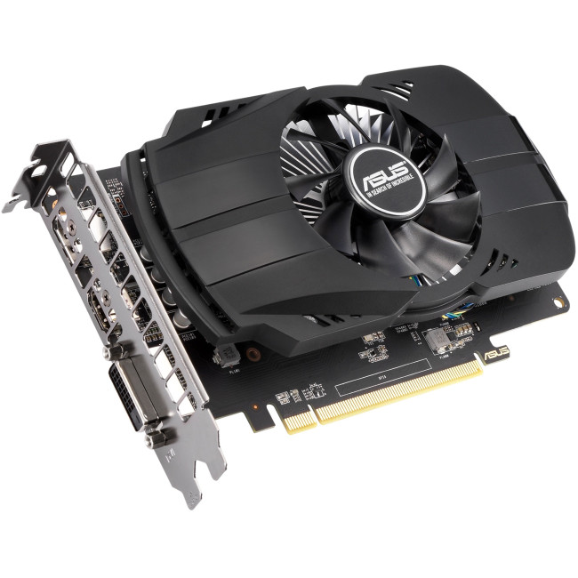 Відеокарта ASUS Radeon RX 550 4GB GDDR5 PH EVO (PH-RX550-4G-EVO)