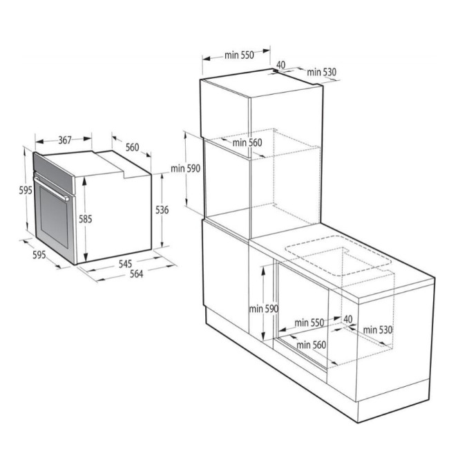 Gorenje BOS67371SYB