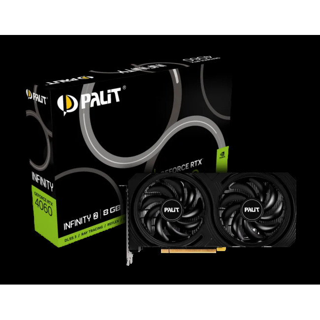 Palit GeForce RTX 4060 Infinity 2 (NE64060019P1-1070L)