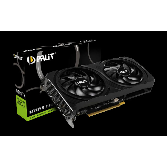 Palit GeForce RTX 4060 Infinity 2 (NE64060019P1-1070L)