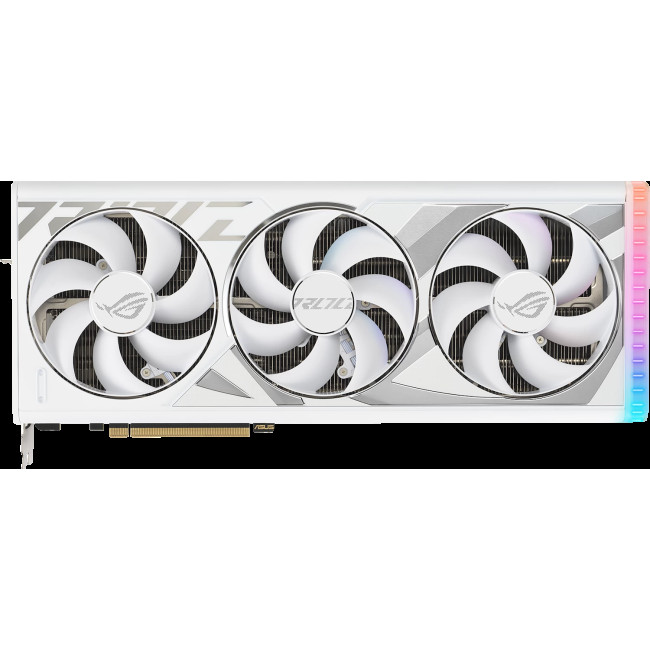 Видеокарта Asus GeForce RTX 4080 SUPER ROG Strix 16GB GDDR6X White Edition (ROG-STRIX-RTX4080S-16G-WHITE)