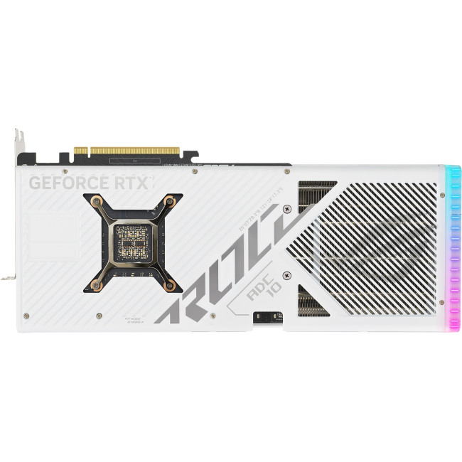 Видеокарта Asus GeForce RTX 4080 SUPER ROG Strix 16GB GDDR6X White Edition (ROG-STRIX-RTX4080S-16G-WHITE)