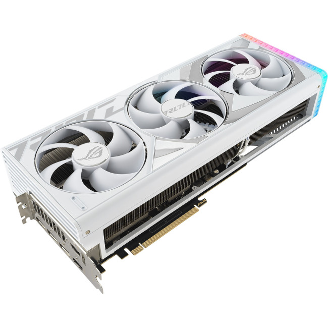 Видеокарта Asus GeForce RTX 4080 SUPER ROG Strix 16GB GDDR6X White Edition (ROG-STRIX-RTX4080S-16G-WHITE)