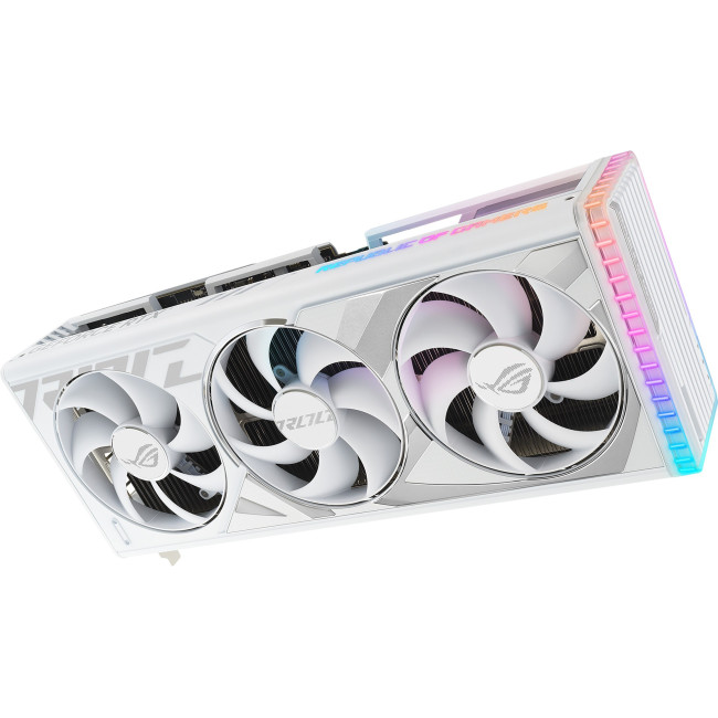 Видеокарта Asus GeForce RTX 4080 SUPER ROG Strix 16GB GDDR6X White Edition (ROG-STRIX-RTX4080S-16G-WHITE)