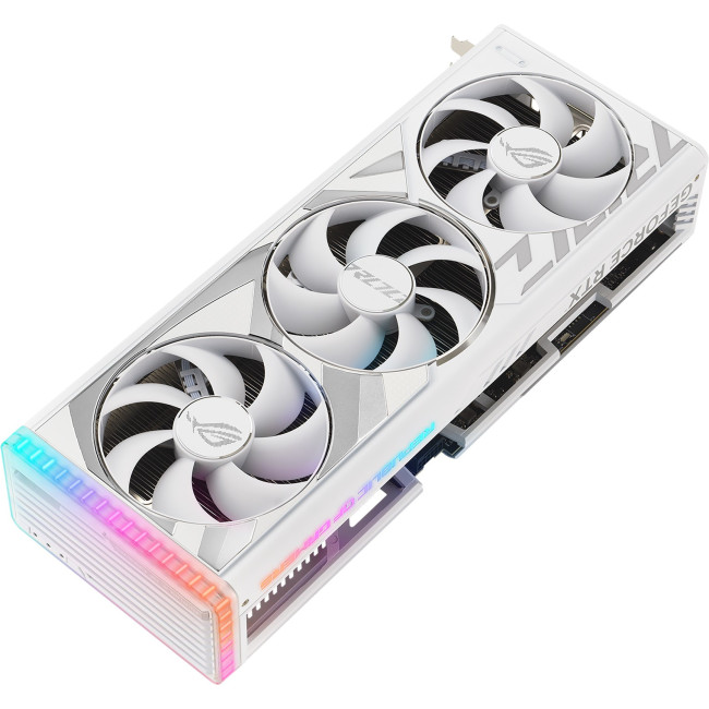 Видеокарта Asus GeForce RTX 4080 SUPER ROG Strix 16GB GDDR6X White Edition (ROG-STRIX-RTX4080S-16G-WHITE)