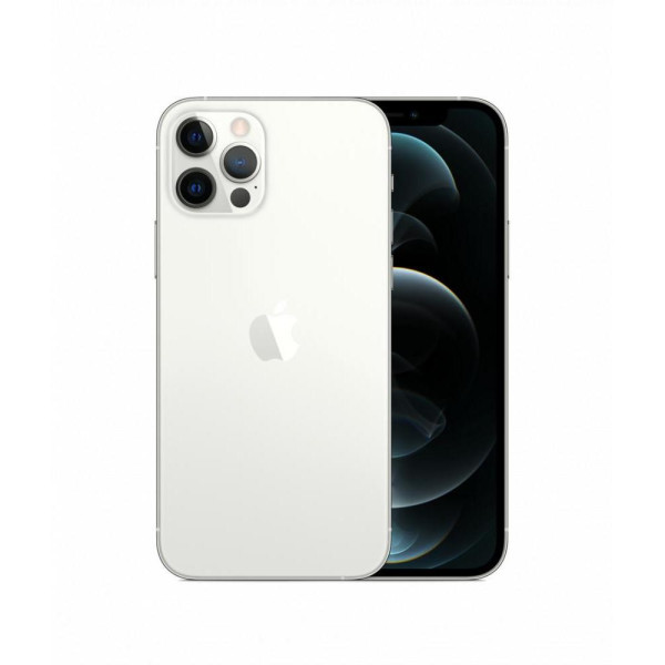 Смартфон Apple iPhone 12 Pro 128GB Dual Sim Silver (MGLA3)