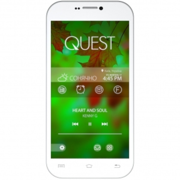 Смартфон Qumo Quest 452 (White)
