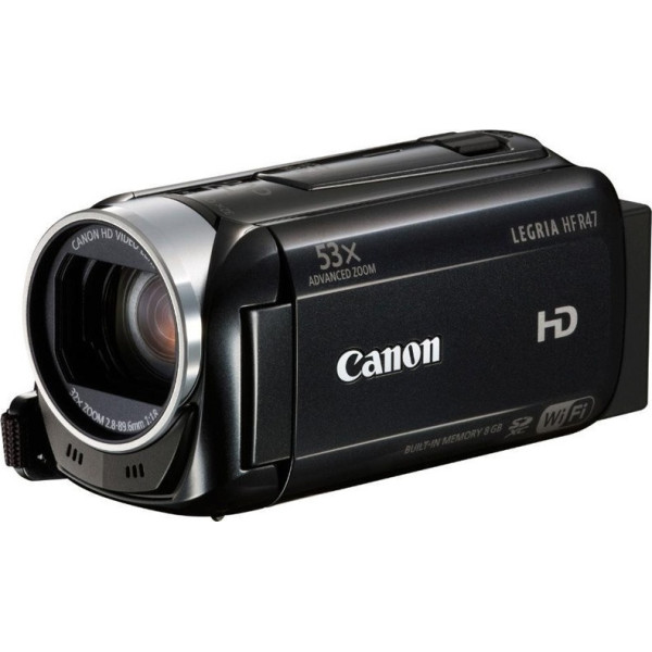 Видеокамера Canon Legria HF R47 Black