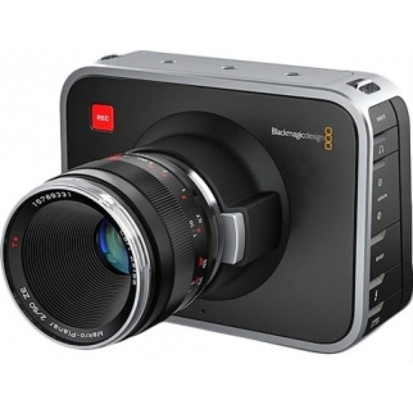 Видеокамера Blackmagic Cinema Camera EF