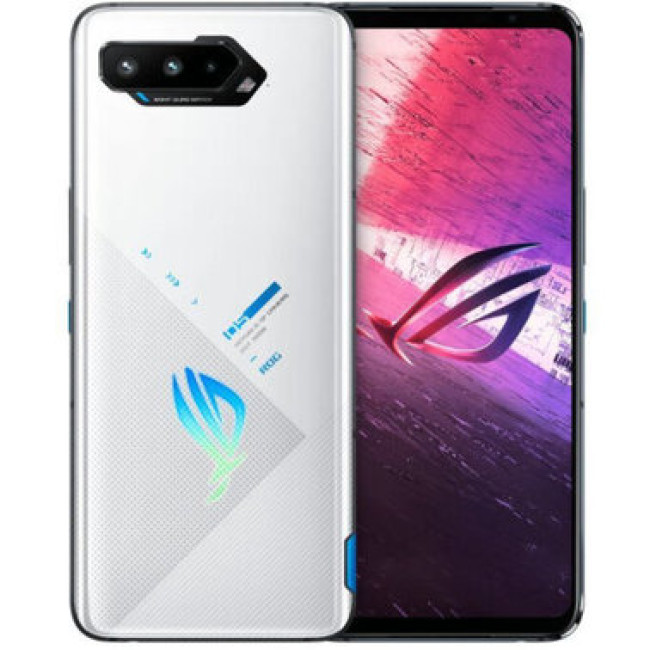 Смаpтфон ASUS ROG Phone 5s 16/256GB Storm White