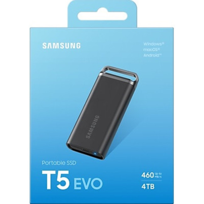 SSD накопитель Samsung T5 EVO 4 TB (MU-PH4T0S)