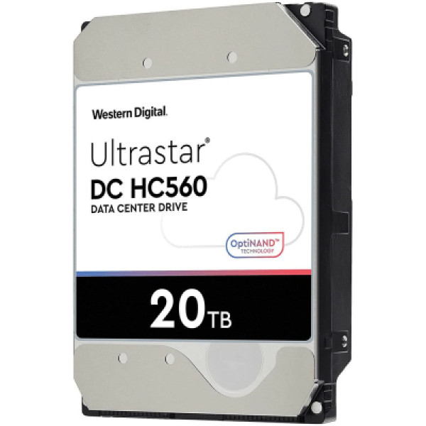 WD Ultrastar DC HC560 20 TB (WUH722020BLE6L4)