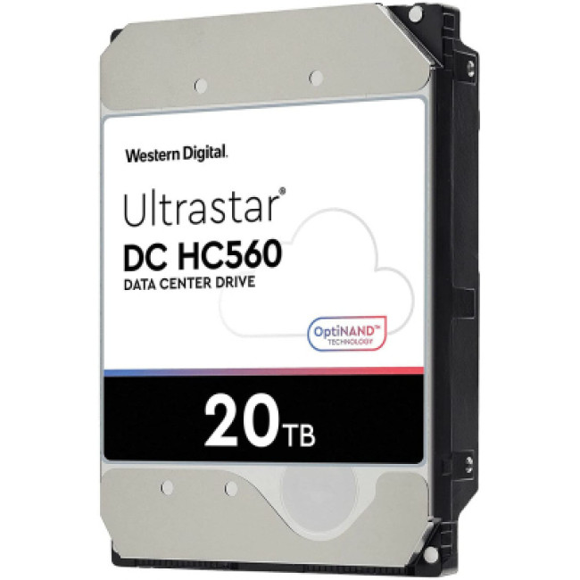 Жесткий диск WD Ultrastar DC HC560 20 TB (WUH722020BLE6L4)