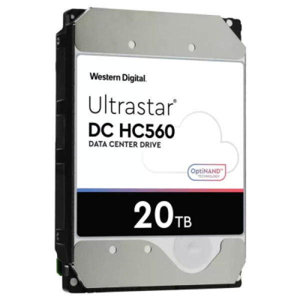WD Ultrastar DC HC560 20 TB (WUH722020BLE6L4)