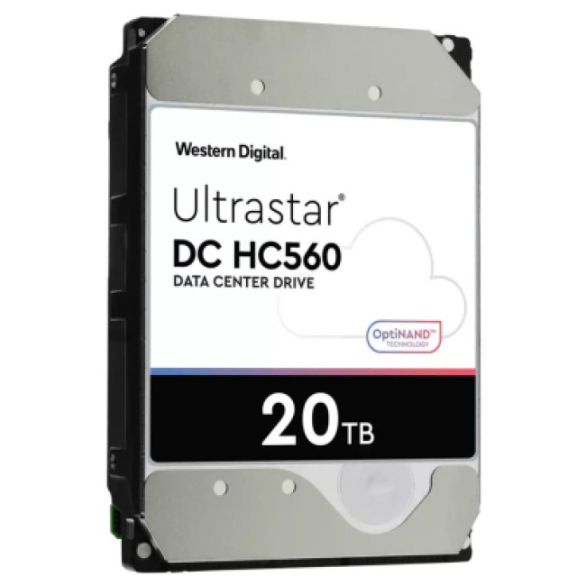 Жесткий диск WD Ultrastar DC HC560 20 TB (WUH722020BLE6L4)