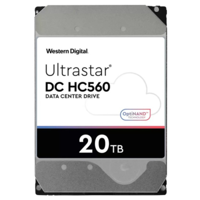 Жесткий диск WD Ultrastar DC HC560 20 TB (WUH722020BLE6L4)