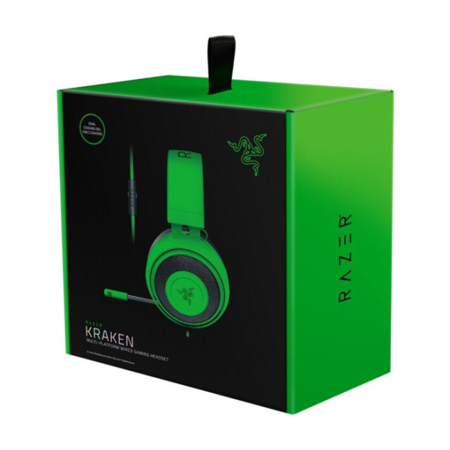 Наушники Razer Kraken Multi Platform Green (RZ04-02830200-R3M1)