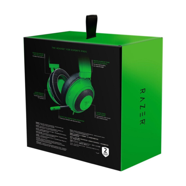 Наушники Razer Kraken Multi Platform Green (RZ04-02830200-R3M1)