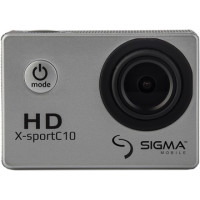 Экшн-камера Sigma mobile X-sport C10 Silver (UA UCRF)
