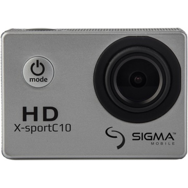 Экшн-камера Sigma mobile X-sport C10 Silver (UA UCRF)