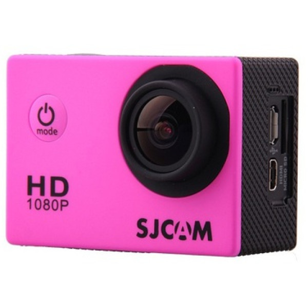 Экшн-камера SJCAM SJ4000 Pink