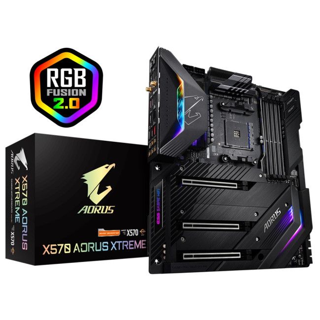 Gigabyte X570 Aorus Xtreme Socket AM4