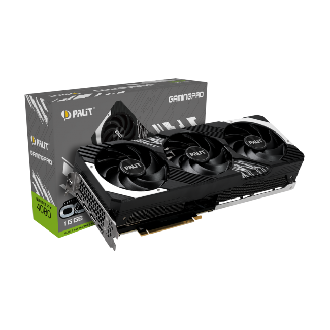 Palit GeForce RTX 4080 GamingPro OC (NED4080T19T2-1032A)