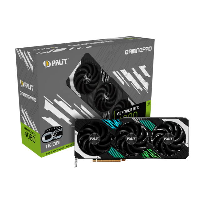 Palit GeForce RTX 4080 GamingPro OC (NED4080T19T2-1032A)