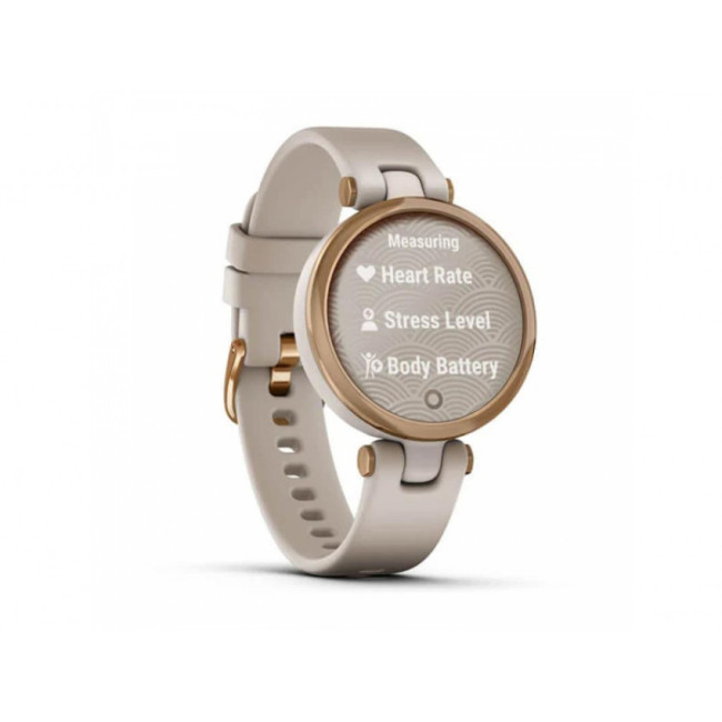 Garmin Lily Sport Edition - Rose Gold Bezel with Light Sand Case and S. Band (010-02384-11/01)