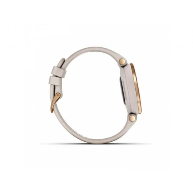 Garmin Lily Sport Edition - Rose Gold Bezel with Light Sand Case and S. Band (010-02384-11/01)