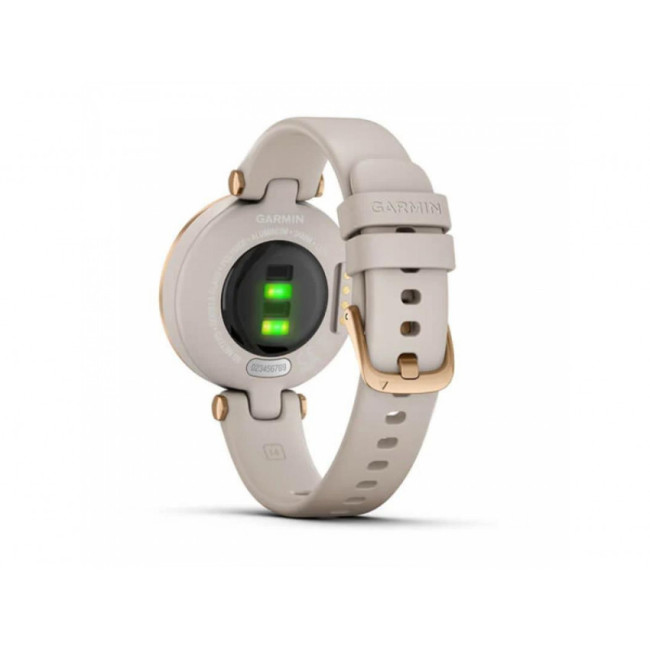 Garmin Lily Sport Edition - Rose Gold Bezel with Light Sand Case and S. Band (010-02384-11/01)