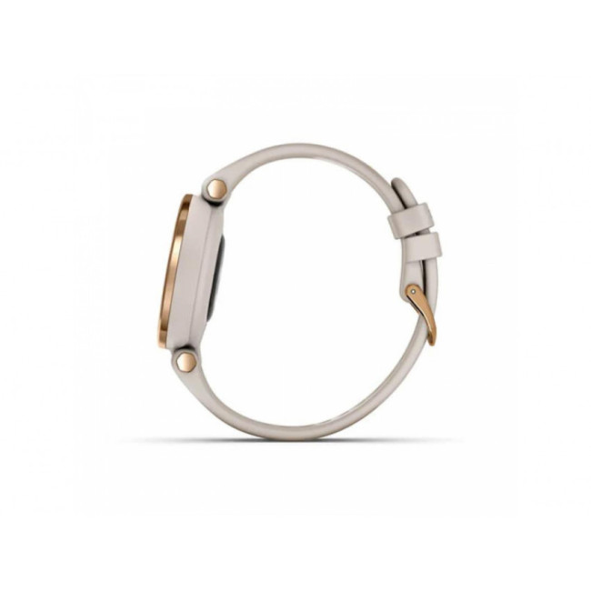 Garmin Lily Sport Edition - Rose Gold Bezel with Light Sand Case and S. Band (010-02384-11/01)