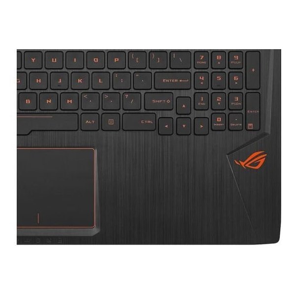 Ноутбук ASUS ROG GL753VD (GL753VD-GC180T) Black