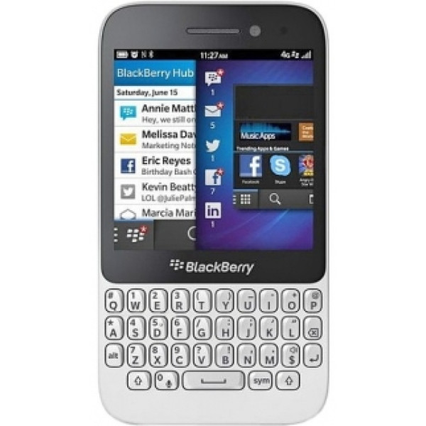 Смартфон BlackBerry Q5 (White)
