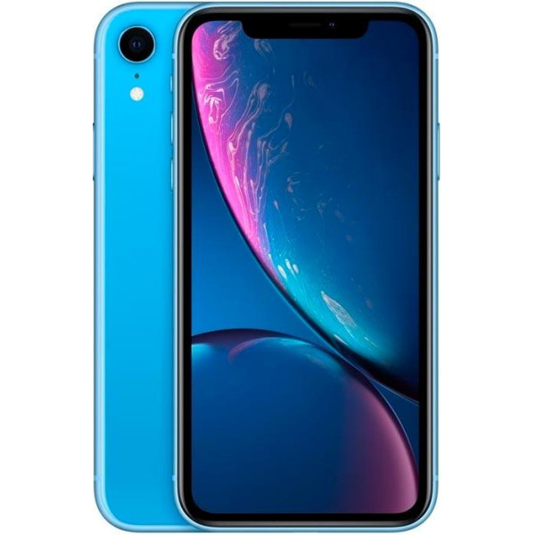 Apple iPhone XR Dual Sim 256GB Blue (MT1Q2)