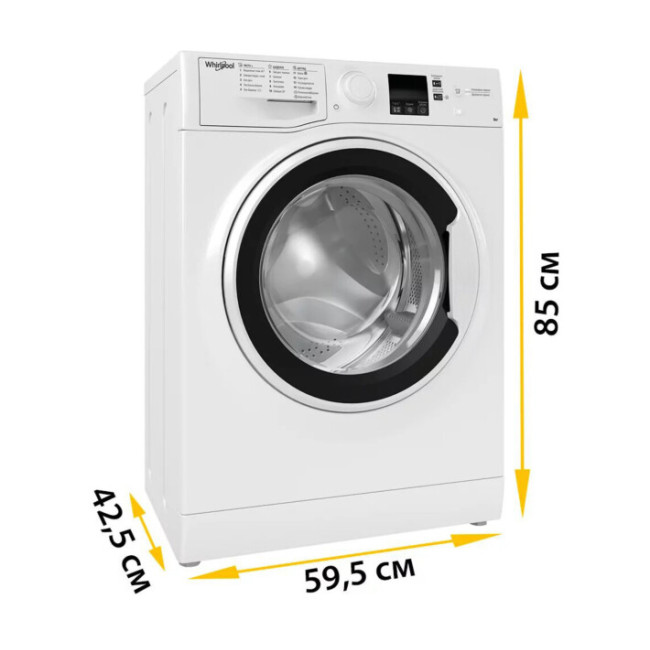 Стиральная машина Whirlpool WRBSS 6215 W