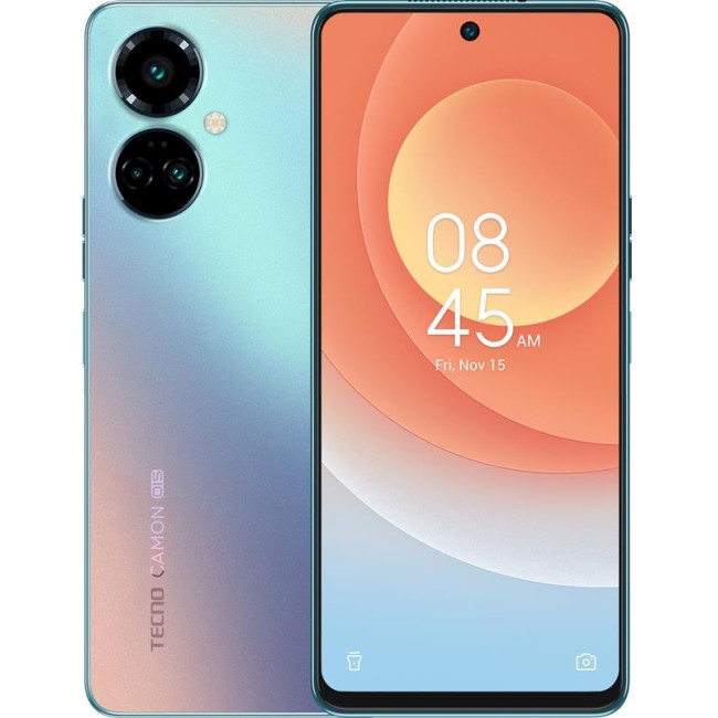 Tecno Camon 19 Pro (CI8n) 8/128GB Polar Blue (4895180784460)