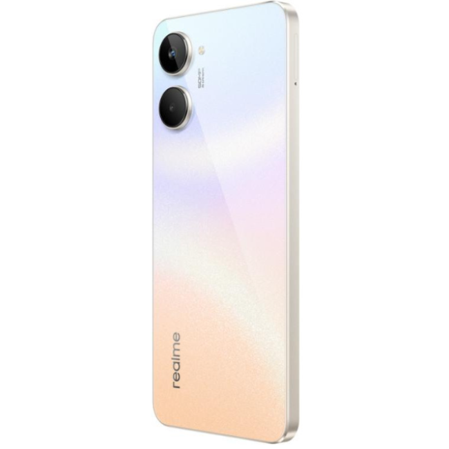 Смаpтфон realme 10 4/128GB Clash White