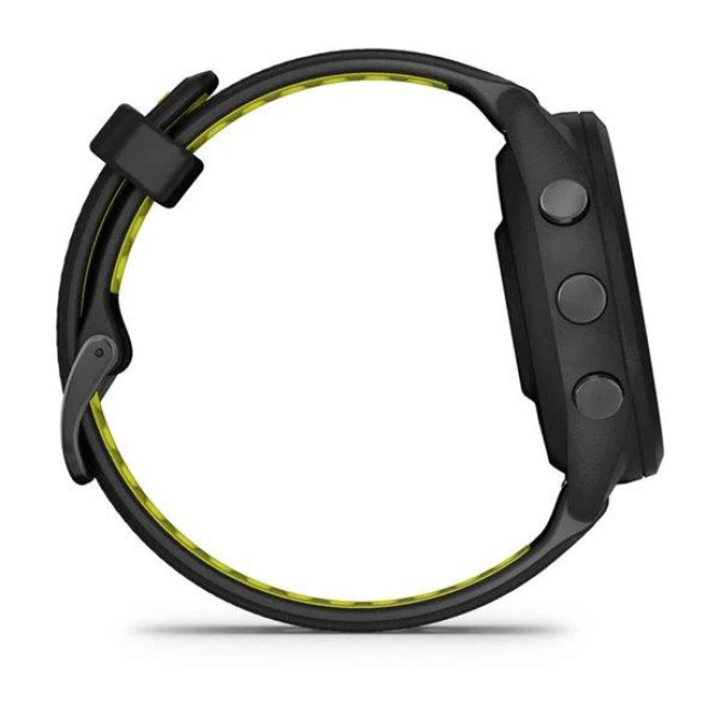 Смарт-часы Garmin Forerunner 265S Black Bezel and Case w. Black/Amp Yellow S. Band (010-02810-03/13)