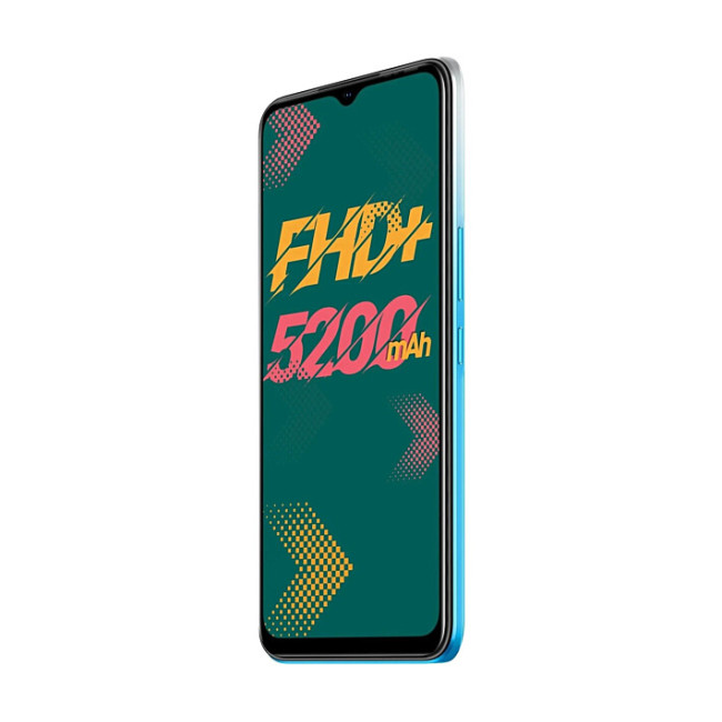 Смаpтфон Infinix Hot 11 4/128GB Silver Wave