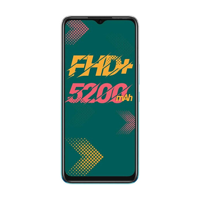 Смаpтфон Infinix Hot 11 4/128GB Silver Wave