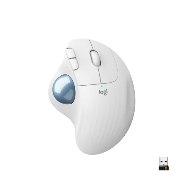 Logitech Ergo M575 Bluetooth Offwhite (910-005870)