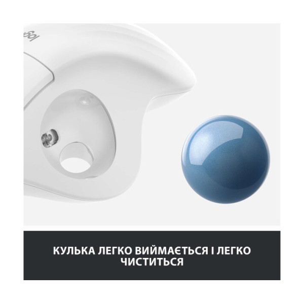 Logitech Ergo M575 Bluetooth Offwhite (910-005870)