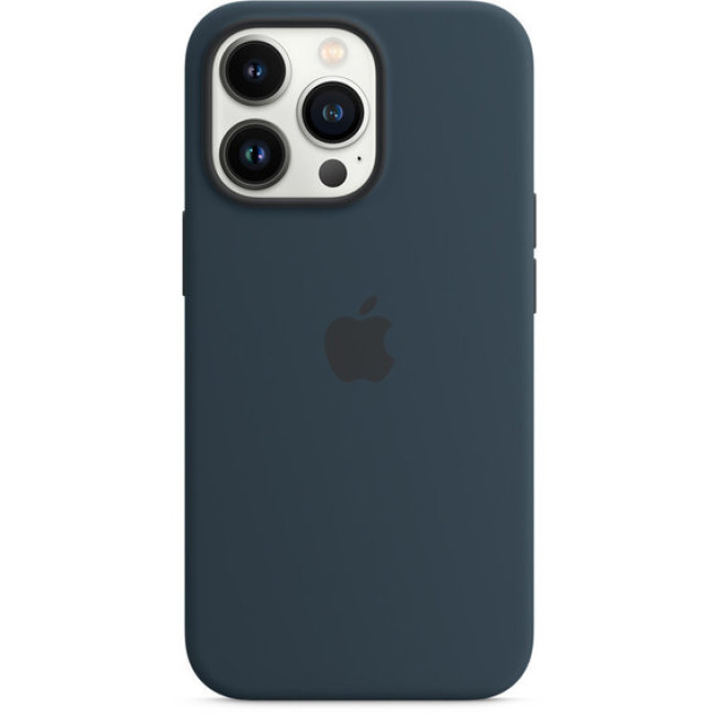 Чехол для телефона Apple iPhone 13 Pro Silicone Case with MagSafe - Abyss Blue (MM2J3)