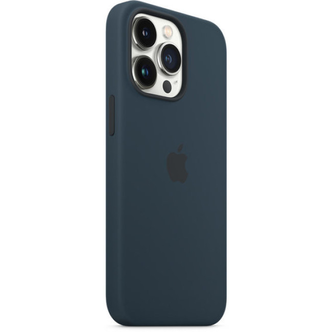 Чехол для телефона Apple iPhone 13 Pro Silicone Case with MagSafe - Abyss Blue (MM2J3)